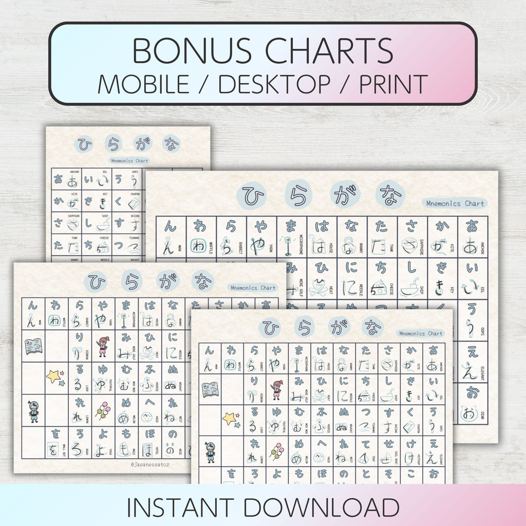 Master Hiragana And Katakana Workbooks And Flashcards Bundle
