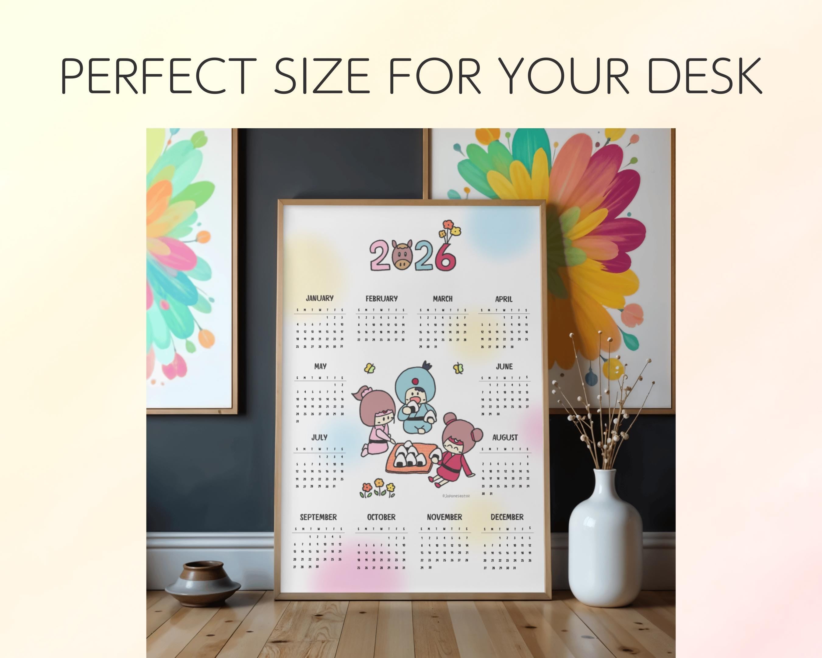 2026 Yearly Calendar