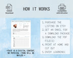 Hiragana Workbook with Japanese Food